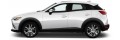 Mazda CX-3 Bouton-poussoir Automatique 2017
