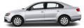 Volkswagen Jetta Standard-Key 2012
