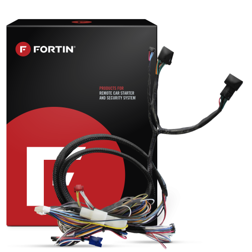 thumbnail interactive-video image 1 of Fortin THAR-ONE-TOY4 T-Harness For Toyota - Crimestopper Remote Start Compatible 1 of 6