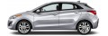 Hyundai Elantra GT Standard-Key 2016