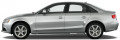 Audi A4 Key-Port 2012