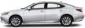 Lexus ES 300h Hybride Bouton-poussoir 2014