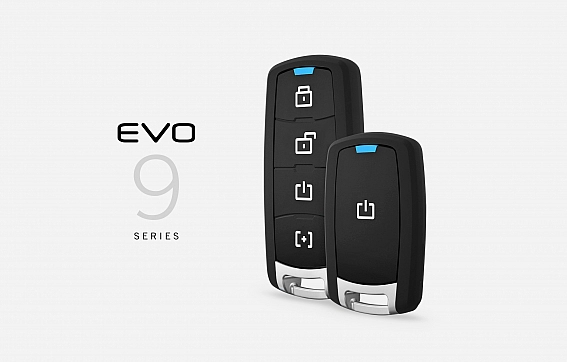 Remote control in style with our EVO-9-SERIES RF Solutions