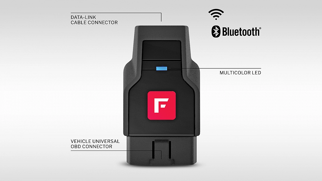 FlashLink Mobile — The Fortin module configuration and vehicle firmware update Bluetooth® device 