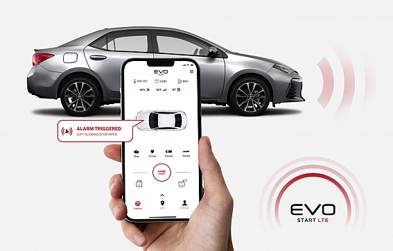 Secure And Protect Your Mobile Assets Against Theft with EVO-START LTE