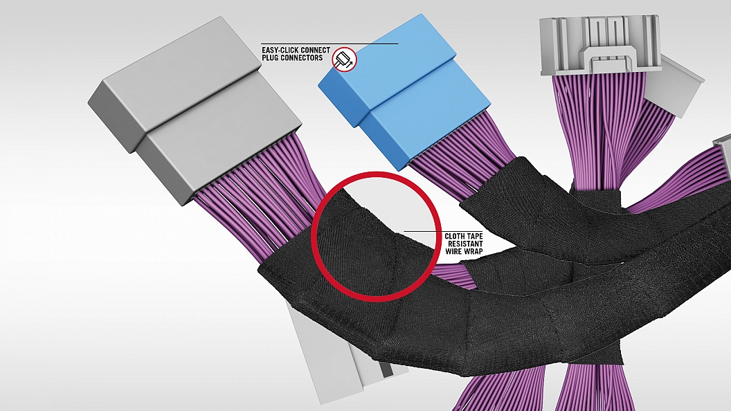 Flexible, protective & Space-Efficient OEM-Style Cables