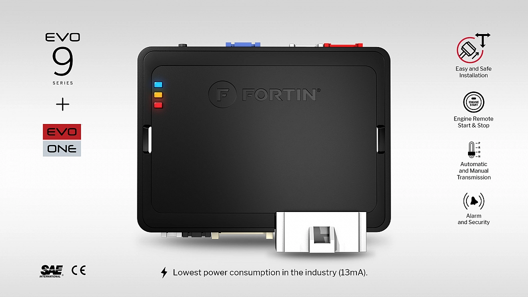 Compatible with Fortin EVO-ONE modules
