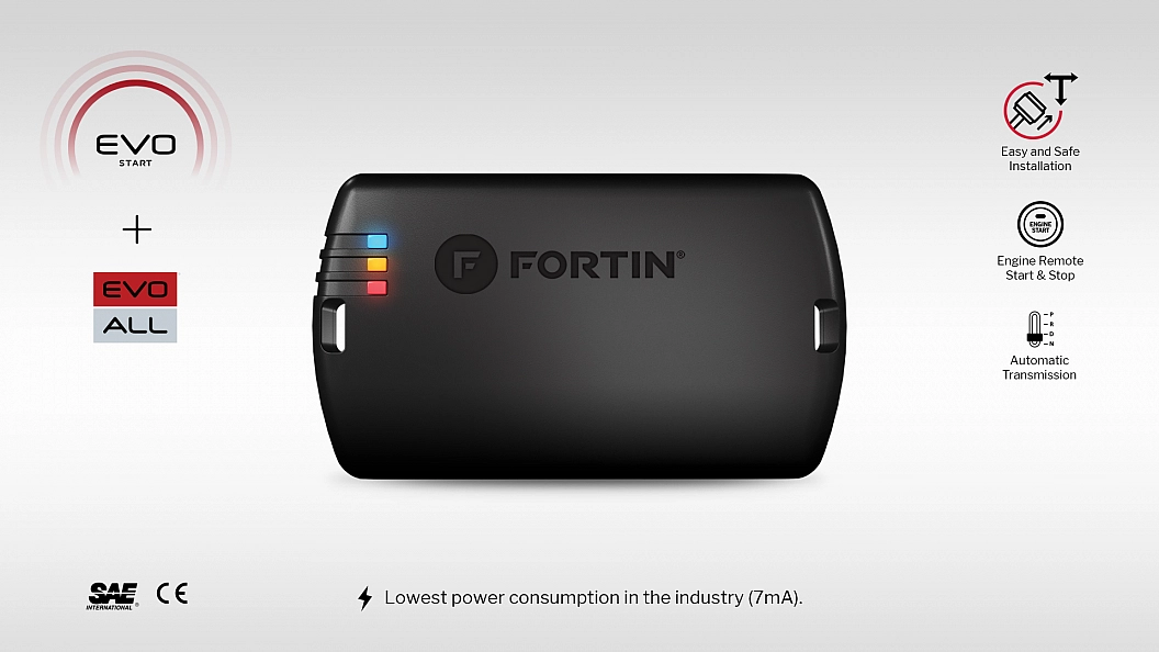 Compatible with Fortin EVO-ALL modules