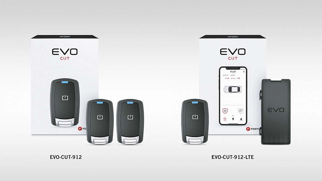 Le système EVO-CUT est disponible en deux ensembles