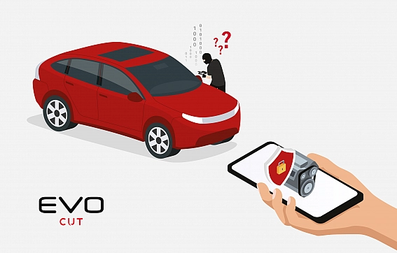 EVO-CUT Vehicle Theft-Protection System