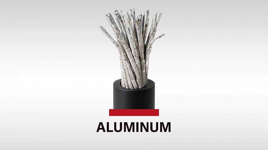 Why is aluminum also used in today’s vehicle wiring?